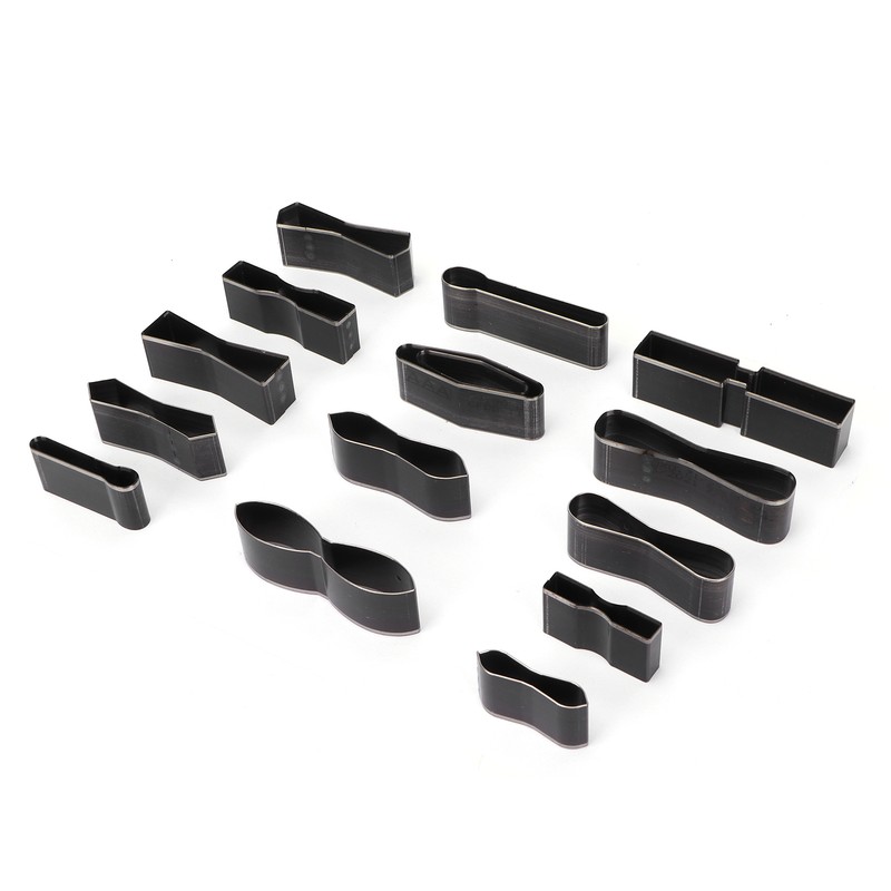 Leather Shape Punch Set Metal Style 1 Hole Hollow Cutter