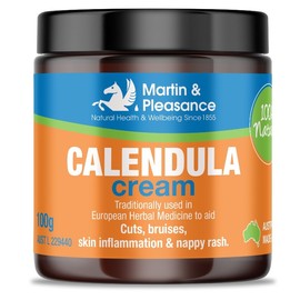 Martin & Pleasance Natural Herbal Cream - Calendula 100g