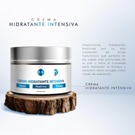 PUREZA NATUR Crema Hidratante intensiva para piel seca y mixta Cremas faciales Hidratantes, rejuvenece, antiedad, protege la piel e hidrata 50g