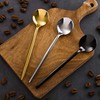 GRÄWE Provence Coffee Spoons, Set of 6, Dishwasher Safe, Dessert