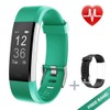 Lintelek Fitness Tracker HR Heart Rate Sleep Monitor Step Counter