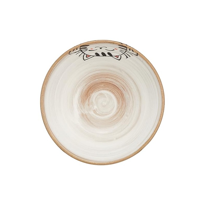 Mino Ware 131-1019 Rice Bowl, Approx. 4.7 inches (12 cm),