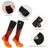 Heated Socks, Battery Rechargeable Electric Heating Socks, Thermal Warm Socks