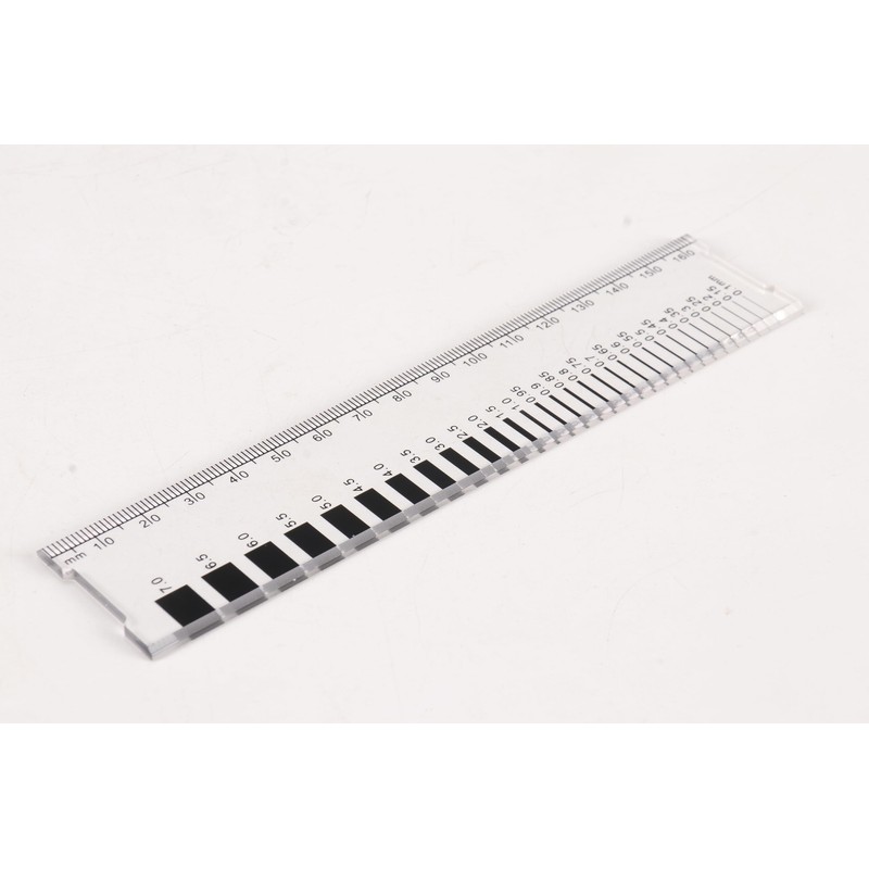 Crack Width Gauge, Concrete Crack Gauge, Width, Ruler, Width, Crack