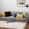 MIULEE Set of 2 Decorative Corduroy Cushion Covers 18x18 Inches,