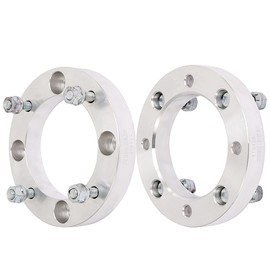 ECCPP 2PCS 1 inch Wheel Spacers 4 Lug 4x137mm to 4x137mm 110mm fits for Bayou 300 400 for Mule 500 100 for Mule 500 520 550 600 with 10x1.25 Studs