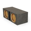 Q Power Dual 12-Inch Heavy Duty Ported Car Audio Subwoofer