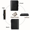 Espera Small Wallet Women Leather RFID Blocking Bifold Ladies Compact
