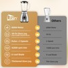 Uten 800 Watt Hight Speed Countertop Blender for Smoothies and