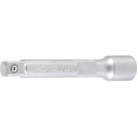 1/2' Extension Bar, satin chrome plated, 125 mm