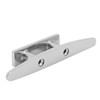 2PCs Boat Cleat Open Base 5in Universal Fit for Watercraft