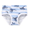 Cczmfeas Boys All Cotton Briefs Underwear Toddler Panties Pack of