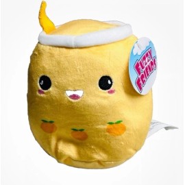 KellyToy Yellow Tea Boba  Bubble Tea 9" Inch Plush Collectible Toy Stuffed CUTE!