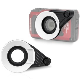 JJC Flash Diffuser for Olympus TG-7 TG-6 TG-5 TG-4 TG-3 TG-2 TG-1, Replace Olympus FD-1 Light Guide, Macro Flash Diffuser Light for Olympus Tough TG7 TG6 TG5 TG4 TG3 TG2 TG1