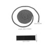 SHINEOFI 1 Roll Wood Stove Gasket Seal Rope High Temperature