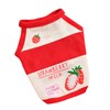 Cat Vest Lightweight Breathable Comfortable Cute Kitty Clothes for Dog