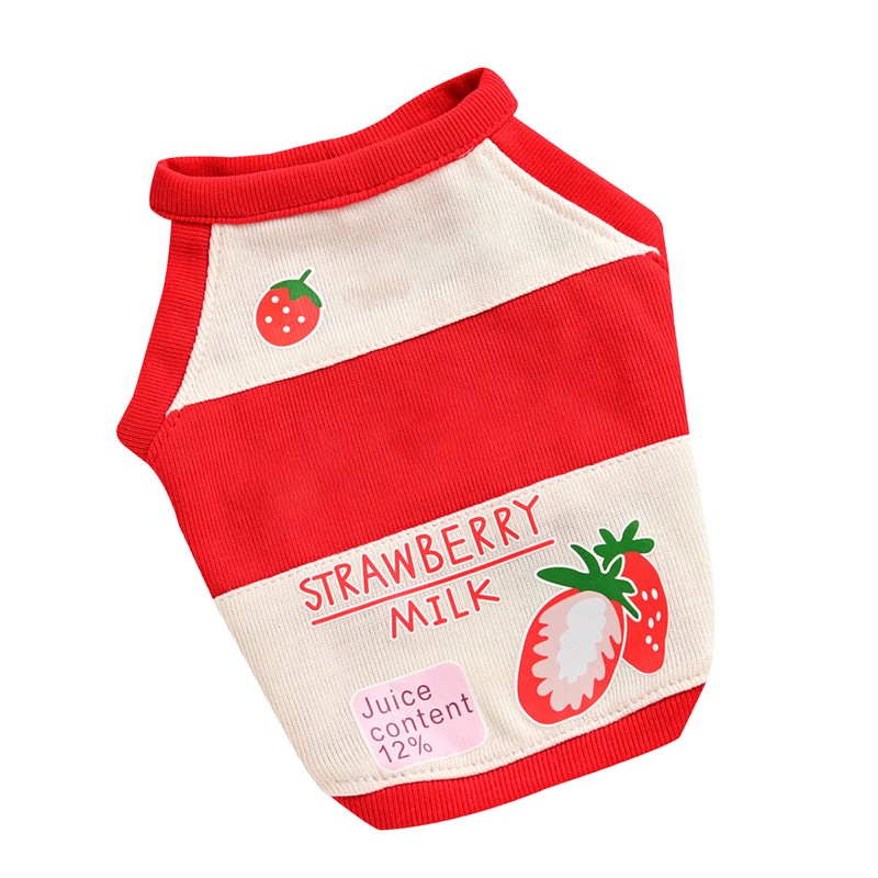 Cat Vest Lightweight Breathable Comfortable Cute Kitty Clothes for Dog