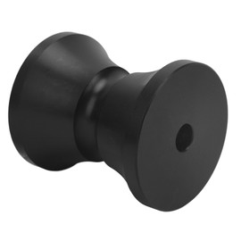 Boat Trailer Roller, Heavy Duty Boat Trailer Roller Assembly, 75x86mm Buffering Bow Stop Bell Guide Roller for Yacht, Trailer, Marine