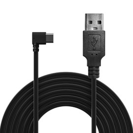 REDTIGER 11.5Ft USB Type-C Power Cord Series Dash Cam,Power Only,No Data Transfer Function