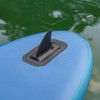 HEYTUR Surf & SUP Single Fin Detachable Center Fin for