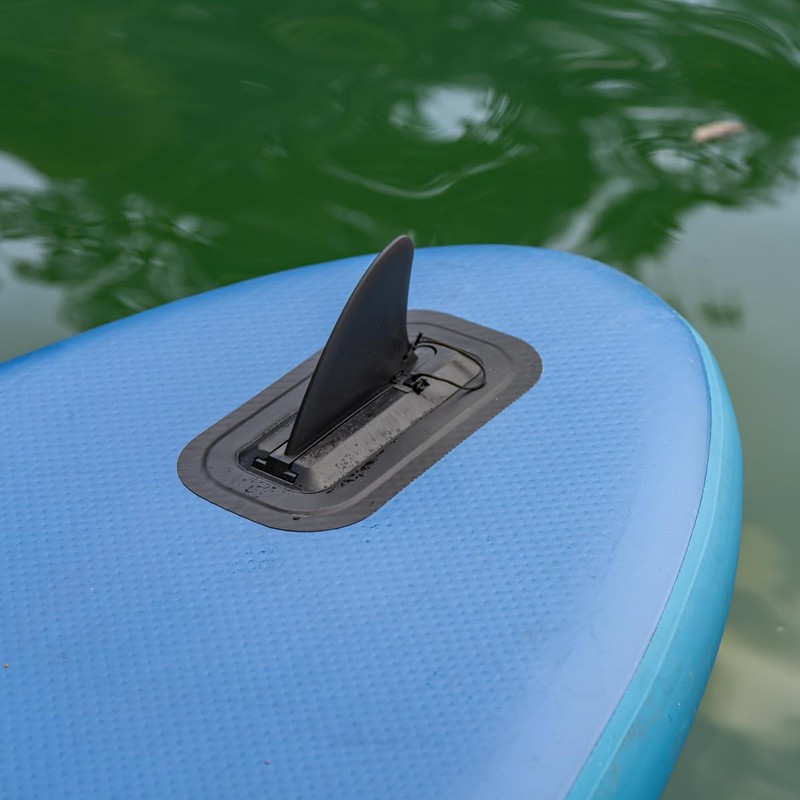 HEYTUR Surf & SUP Single Fin Detachable Center Fin for