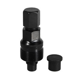 Dilwe Crank Arm Puller, Bicycle Crank Puller Professional Bicycle Crank Extractor Puller with Removable Head for Bike Repair Kit Accessory