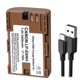 Synergy Digital Accessory Kit, Compatible with Canon EOS R6 Mark II Mirrorless Digital Camera Includes: SDLPE6NH Battery, SY-SD128GB Memory Card