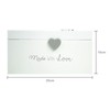 Hugs & Kisses - Wooden Memories Keepsake Box