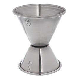 Update International 1 x 1-1/4 oz Stainless Steel Jigger