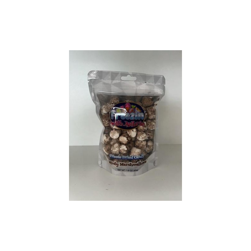 Freeze Dried Mini Marshmallows - Flavors: Peanut Butter Marshmallows