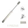 Herrajes Guerrero Piston Amortiguador De Gas Para Puertas Alacena 5