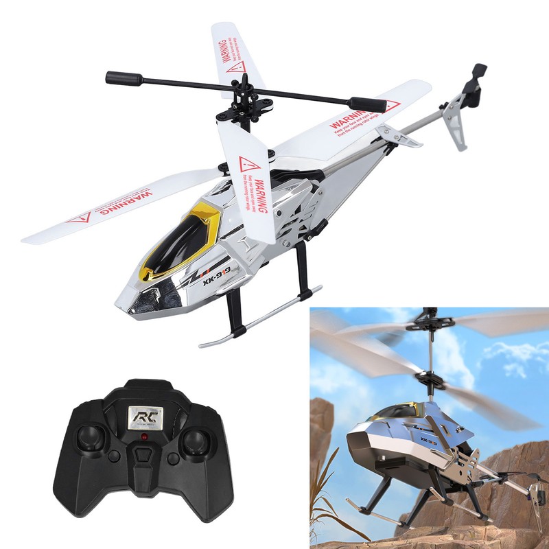 3.5 Channel RC Helicopter Toy 2.4Ghz USB Rechargeable Hovering Realistic