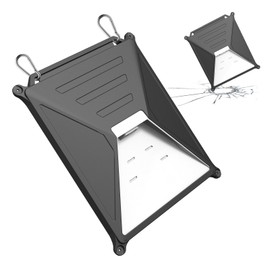 Pillanat Starlink Mini Protective Cover Case, Starlink Mini Car Mount Protect Silicone Case for Car Sunroofs or Windows, Strong Grip for RVs, Boats and Road Trips, (Black)