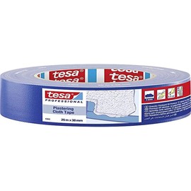 tesa® UV Plaster and Building Protection Tape 4363 25 m x 38 mm Blue