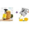 RIVERSOFY Rebanador Para Piña + Exprimidor De Naranja Manual