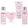 Brubaker Cosmetics Danke Mama Bath and Shower Set, Rose Vanilla