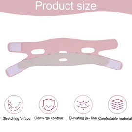 AOEVUIR Beauty Face Sculpting Sleep Mask V Shape Face V Line Shaping Face Mask Suitable for All Face Shapes