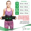 Sit Right Back Brace, Lumbar Support Belt for Perfect Posture,
