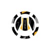 Az Graphishop 3D Resin Fuel Cap Protector Compatible with Moto