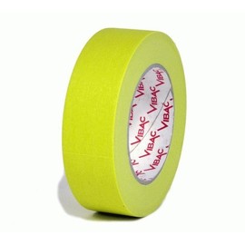 Vibac VIB-313-0008 0.75 in. Yellow Mask Tape44; Cs - 48