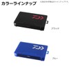 DAIWA 03500571 Octopus EGI Case 255 Black 10.0 x 7.5