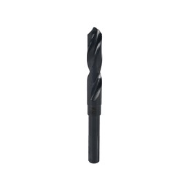 16.5mm Twist Drill Bit, 4341 HSS Metric Reduced Shank Drill Bit with 1/2" Shank, 135 Degree Split Point Industrial Drilling Bit for Alloy Metal Plastic Wood