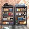 OPTYMIRA 5 Tier Metal Garage Shelving Units and Storage,78" H*48"