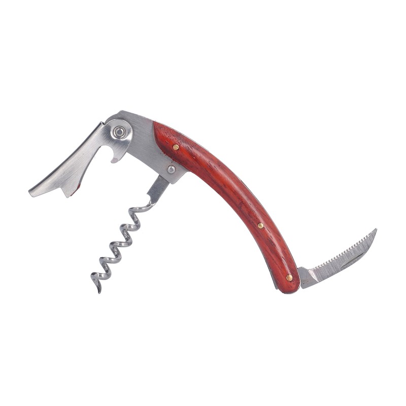 6pcs Wine Tool Kit Champagne Stopper Wine Preservation Cork Wine