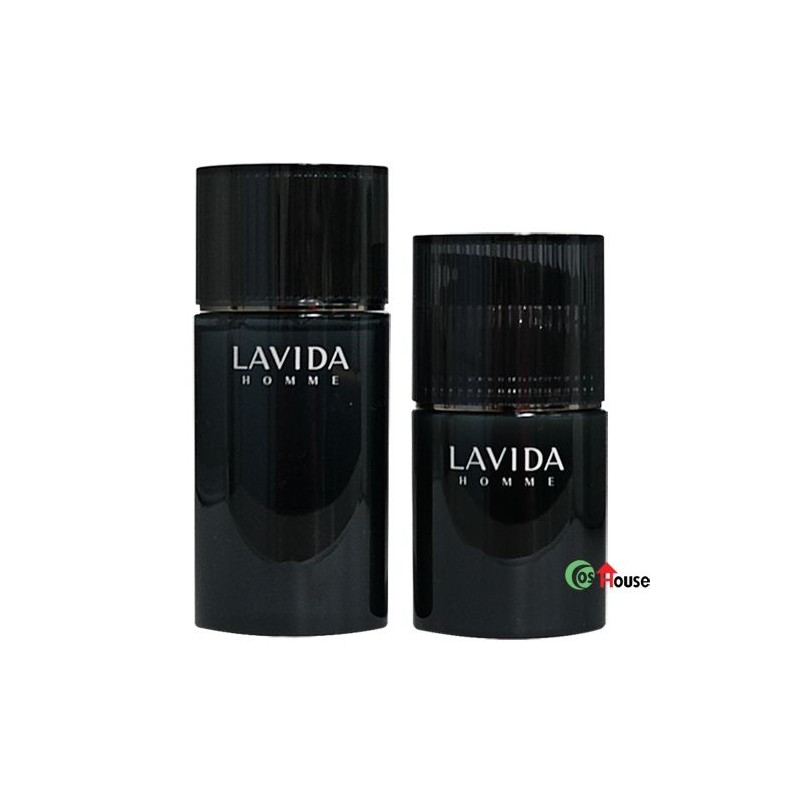 코리아나 Koreana Lavida Homme 2-piece plan (Skin / 코리아나 라비다