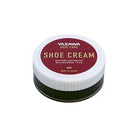 YAZAWA SHOE CARE Cream Puffs 45ml Black