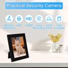 WiFi Picture Frame Camera, 1080P HD Security Cameras Wireless Mini