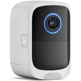 Safemo Add- on Wireless Security Camera(Works with Hub Only), 4K UHD Video, Color Night Vision, 2-Way Audio, AI Motion Detection, 180-Day Long Battery Life, IP65 Weather-Resistant