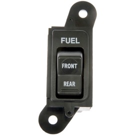 Dorman 901-301 Fuel Tank Selector Switch Compatible with Select Ford Models , Black