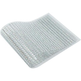 3000 count/4 Sheets 3 MM Self Adhesive Rhinestone Stickers Mini Glitter  Artificial  Sticker Sheets Bling Craft Jewel Charm for Phone Decor, , Makeup, Carnival, Embellishment, - Color: Silver